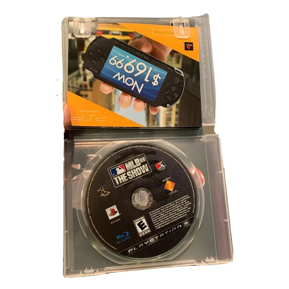MLB 08: The Show (Sony PlayStation 3, 2008)